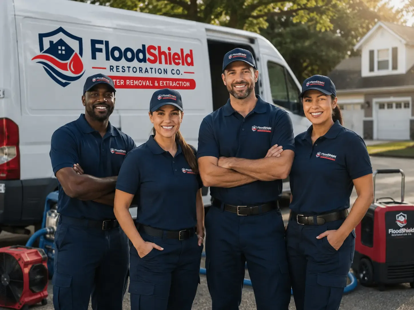 Flood Damage Restoration company in Friendly, WV